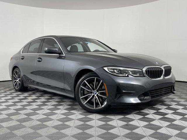 used 2019 BMW 330 car, priced at $21,888