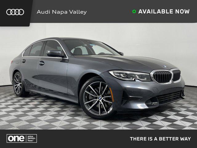 used 2019 BMW 330 car, priced at $21,888