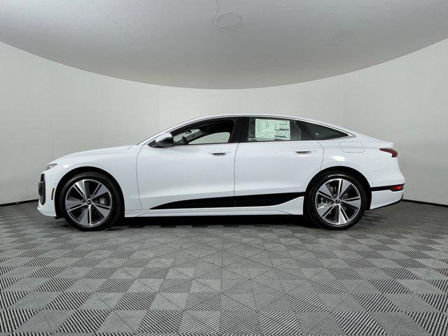 new 2025 Audi A6 e-tron car, priced at $71,985