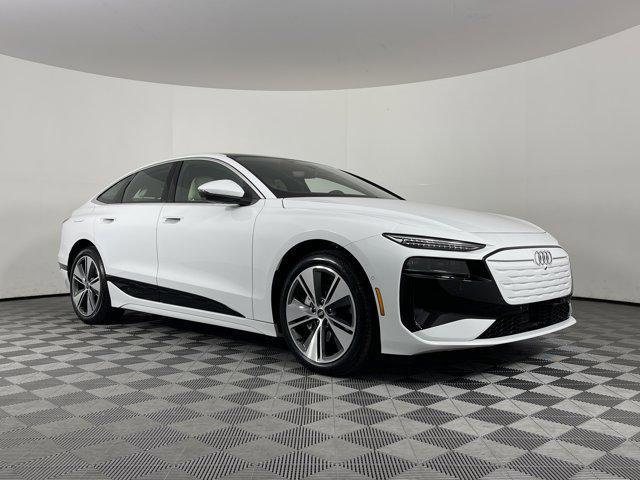 new 2025 Audi A6 e-tron car, priced at $71,985