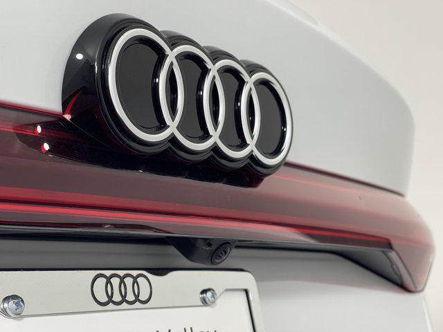 new 2025 Audi A6 e-tron car, priced at $71,985