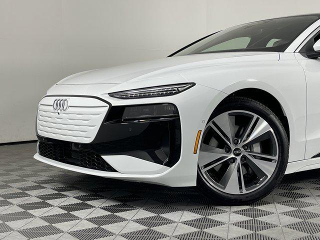 new 2025 Audi A6 e-tron car, priced at $71,985
