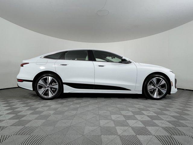 new 2025 Audi A6 e-tron car, priced at $71,985