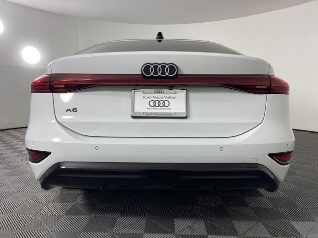 new 2025 Audi A6 e-tron car, priced at $71,985