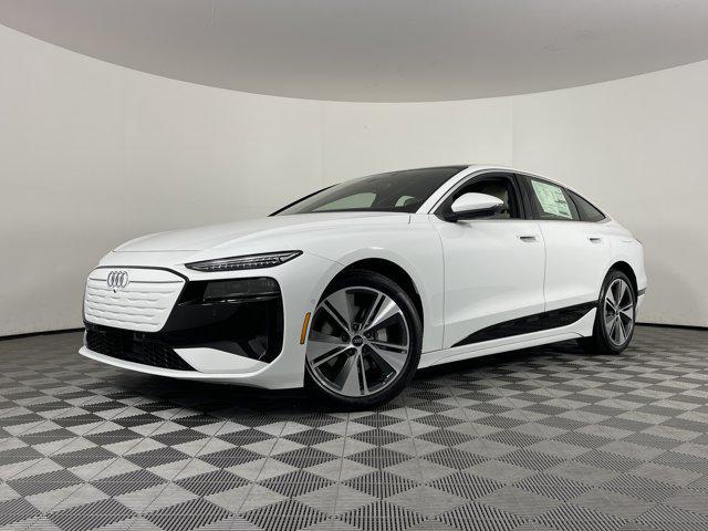 new 2025 Audi A6 e-tron car, priced at $71,985