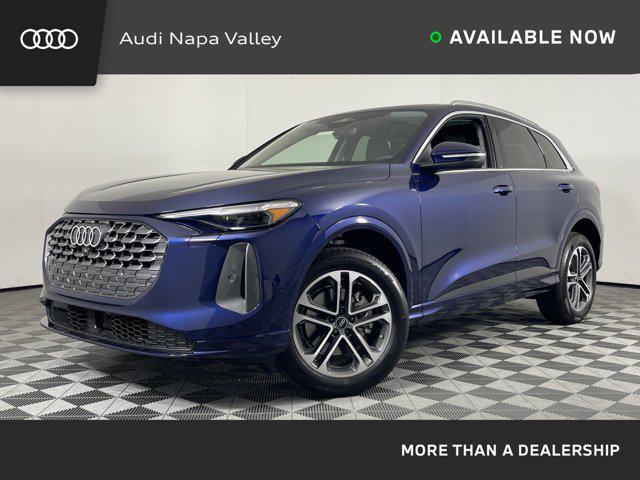 new 2025 Audi Q5 car, priced at $60,590