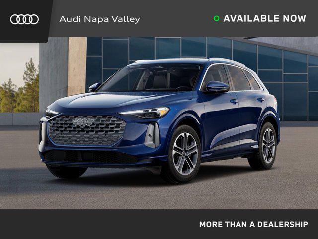 new 2025 Audi Q5 car, priced at $60,590