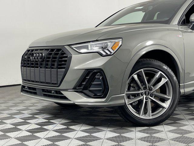 new 2025 Audi Q3 car, priced at $45,985