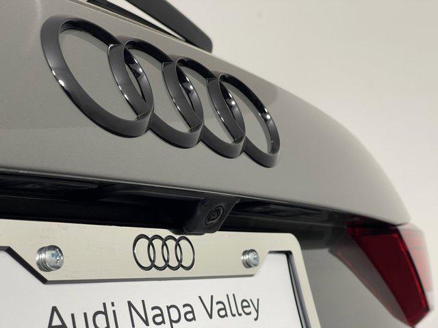 new 2025 Audi Q3 car, priced at $45,985