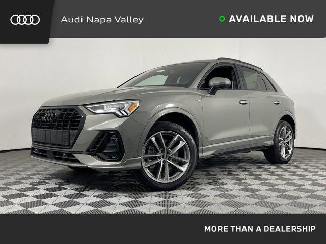 new 2025 Audi Q3 car, priced at $45,985