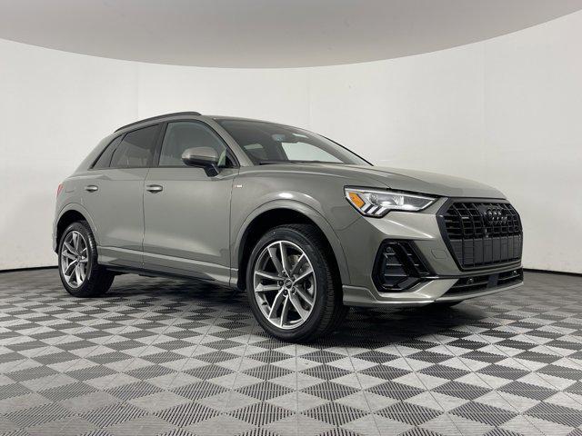 new 2025 Audi Q3 car, priced at $45,985