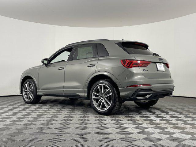 new 2025 Audi Q3 car, priced at $45,985