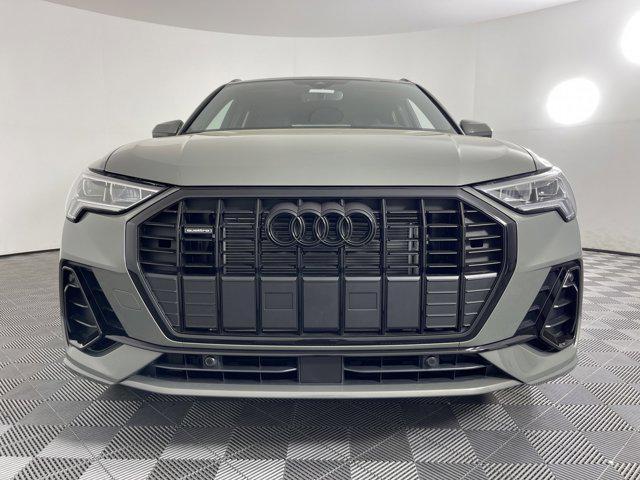 new 2025 Audi Q3 car, priced at $45,985