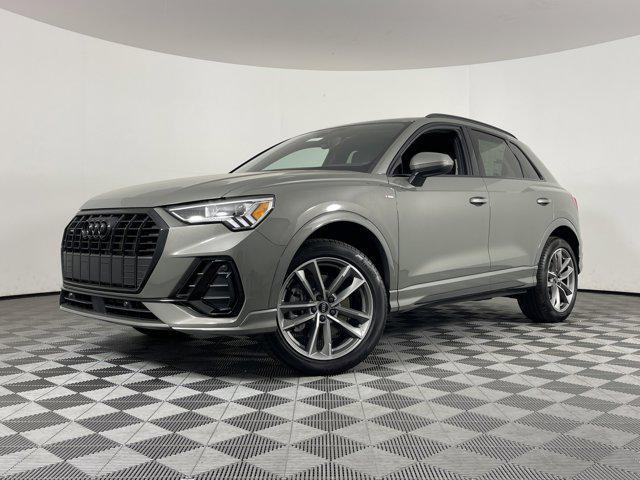 new 2025 Audi Q3 car, priced at $45,985