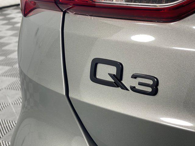 new 2025 Audi Q3 car, priced at $45,985