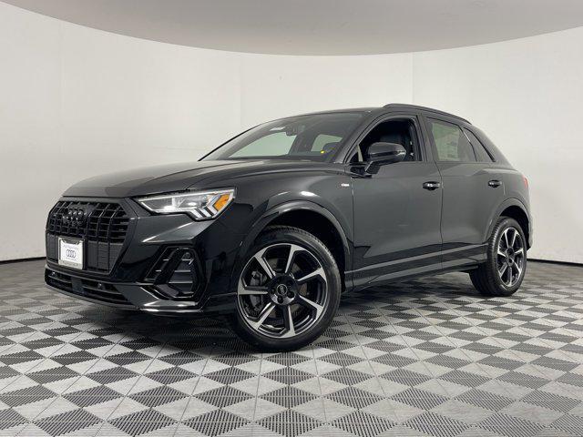 new 2025 Audi Q3 car, priced at $48,140