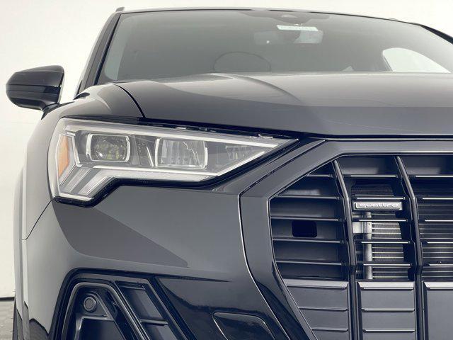 new 2025 Audi Q3 car, priced at $48,140