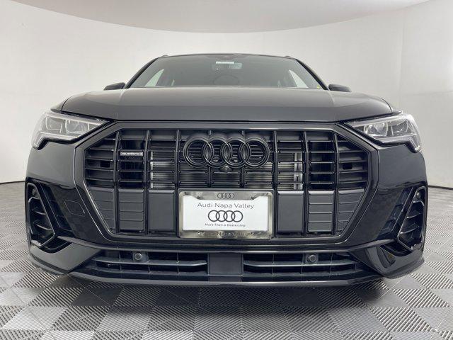 new 2025 Audi Q3 car, priced at $48,140