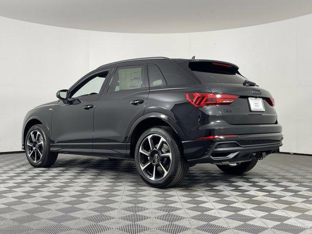 new 2025 Audi Q3 car, priced at $48,140