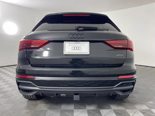 new 2025 Audi Q3 car, priced at $48,140