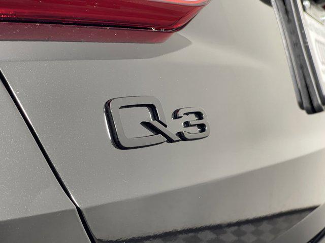 new 2025 Audi Q3 car, priced at $48,140