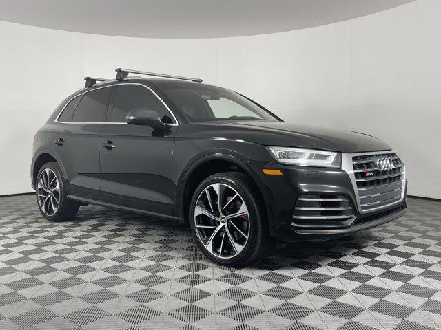 used 2020 Audi SQ5 car, priced at $31,584