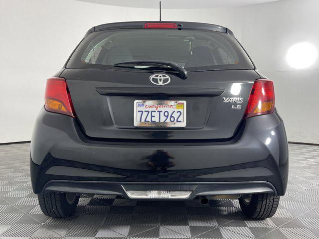 used 2015 Toyota Yaris car, priced at $10,200