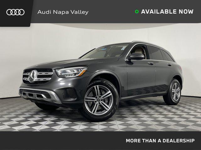 used 2021 Mercedes-Benz GLC 300 car, priced at $20,788