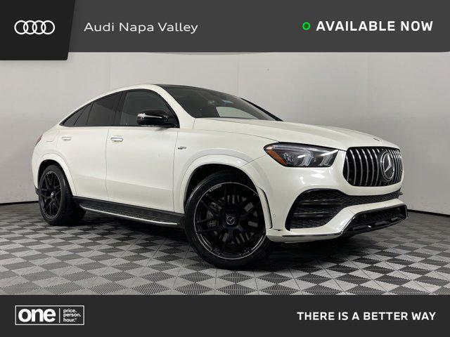 used 2021 Mercedes-Benz AMG GLE 53 car, priced at $62,492