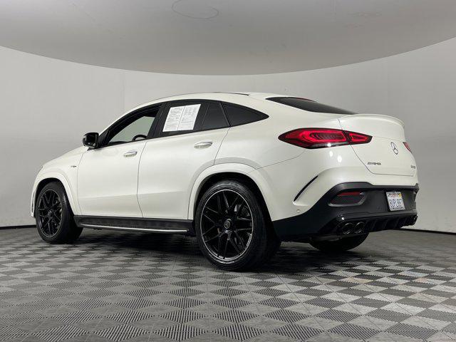 used 2021 Mercedes-Benz AMG GLE 53 car, priced at $62,492