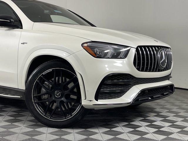 used 2021 Mercedes-Benz AMG GLE 53 car, priced at $62,492