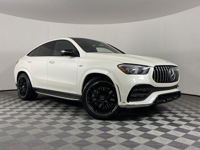 used 2021 Mercedes-Benz AMG GLE 53 car, priced at $62,492