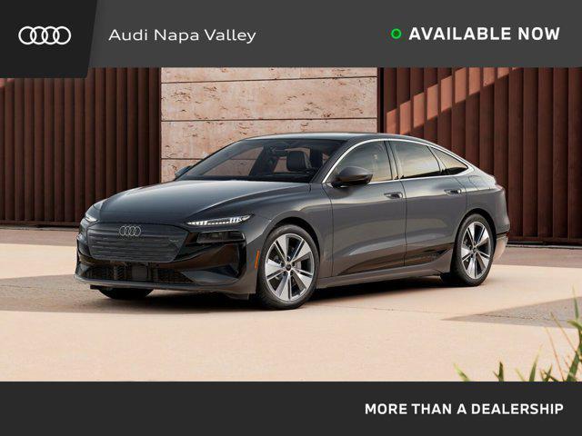new 2025 Audi A6 e-tron car, priced at $73,740