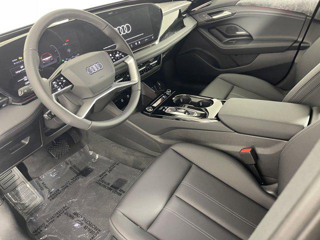 new 2025 Audi A6 e-tron car, priced at $73,740