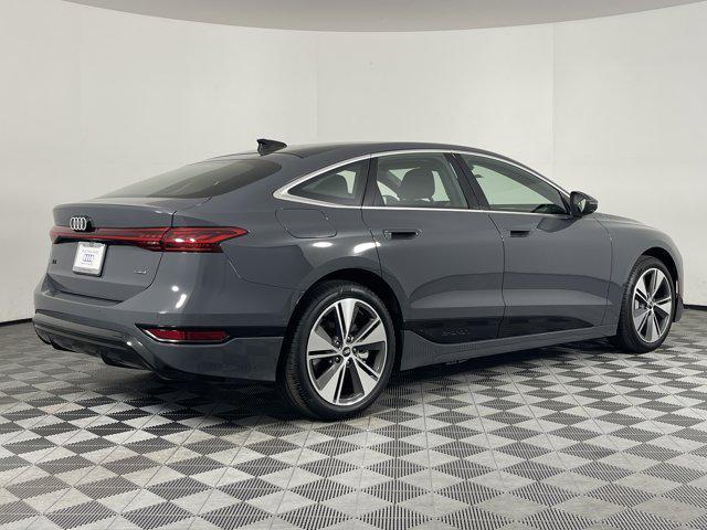 new 2025 Audi A6 e-tron car, priced at $73,740