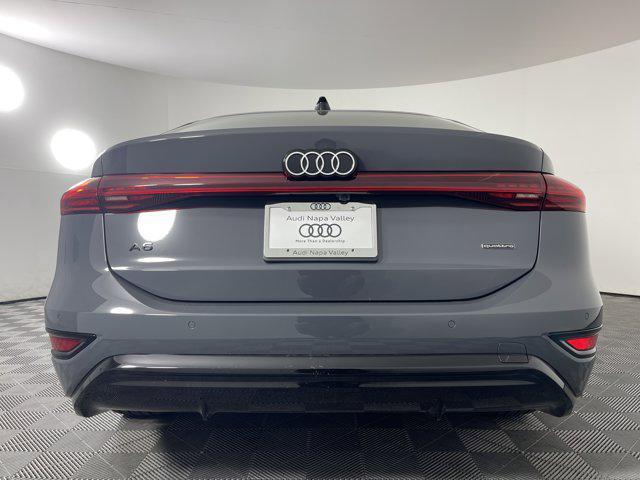 new 2025 Audi A6 e-tron car, priced at $73,740