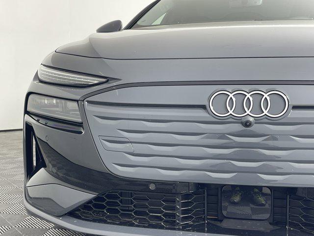 new 2025 Audi A6 e-tron car, priced at $73,740