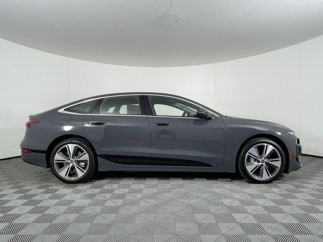 new 2025 Audi A6 e-tron car, priced at $73,740
