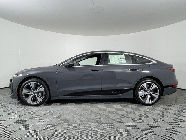 new 2025 Audi A6 e-tron car, priced at $73,740