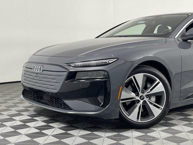 new 2025 Audi A6 e-tron car, priced at $73,740