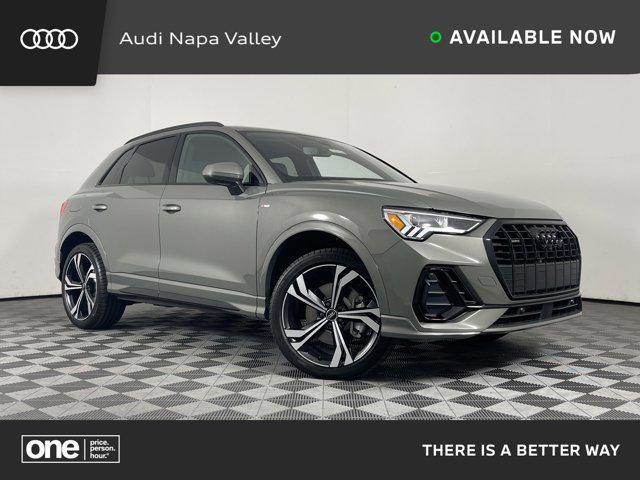 new 2024 Audi Q3 car, priced at $46,055