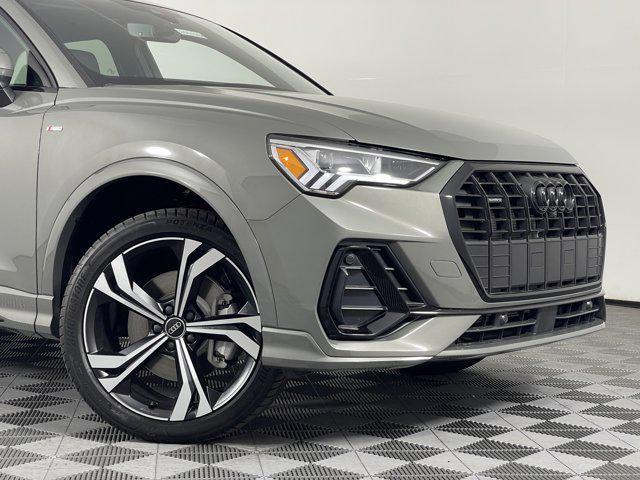 new 2024 Audi Q3 car, priced at $46,055