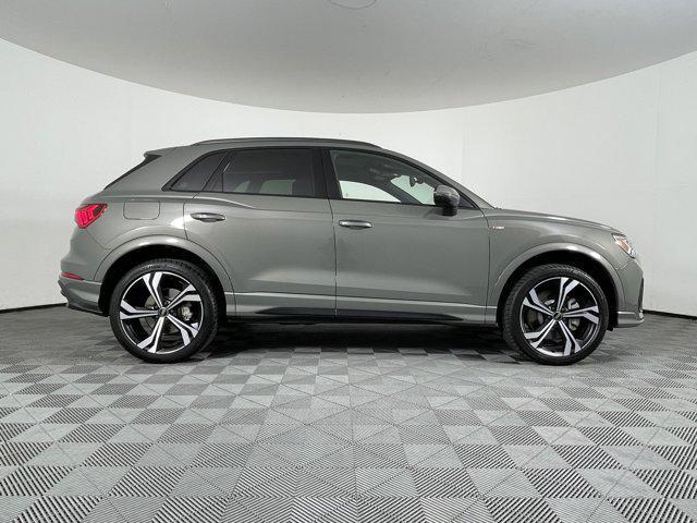 new 2024 Audi Q3 car, priced at $46,055