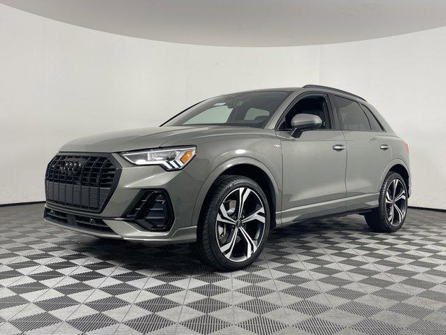 new 2024 Audi Q3 car, priced at $46,055