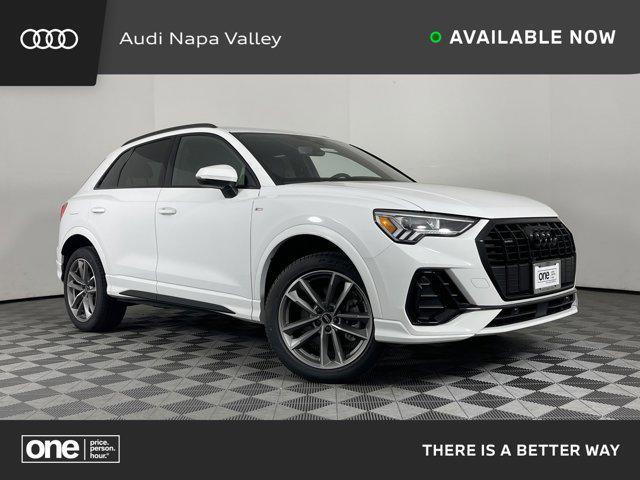 new 2025 Audi Q3 car, priced at $45,515