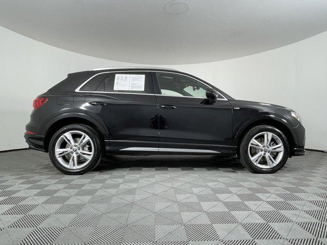 used 2020 Audi Q3 car, priced at $19,444