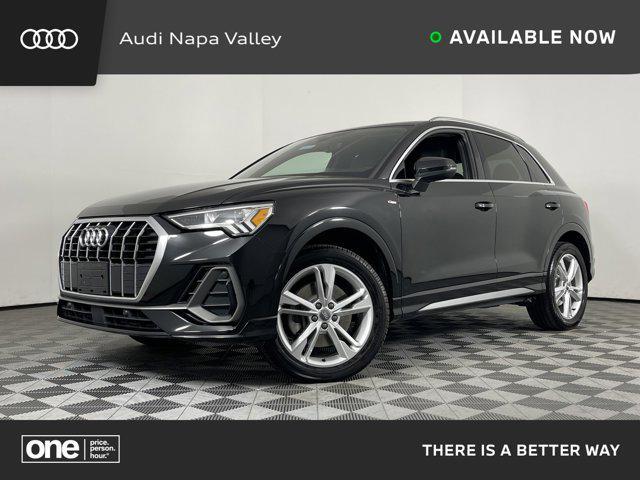 used 2020 Audi Q3 car, priced at $19,444