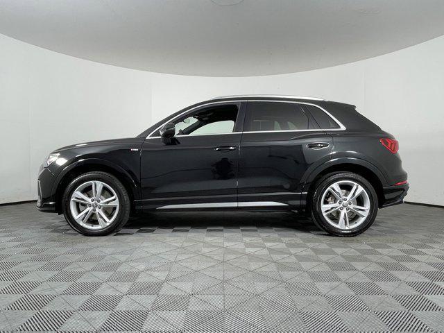 used 2020 Audi Q3 car, priced at $19,444