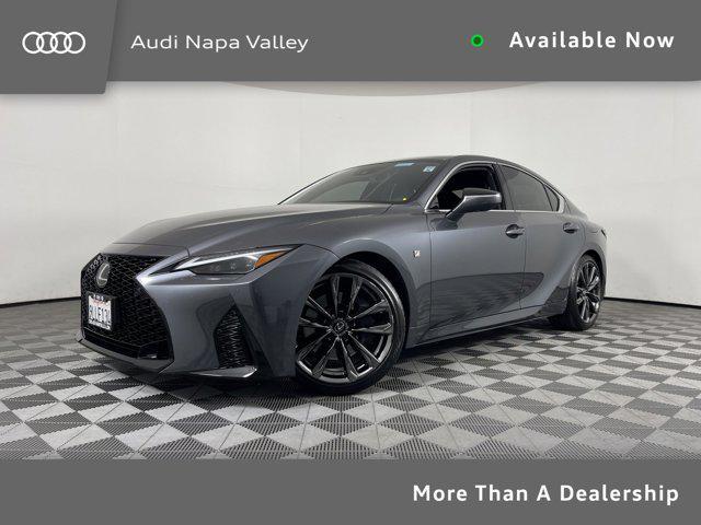 used 2024 Lexus IS 350 car, priced at $43,944