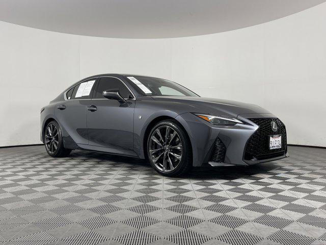 used 2024 Lexus IS 350 car, priced at $43,944